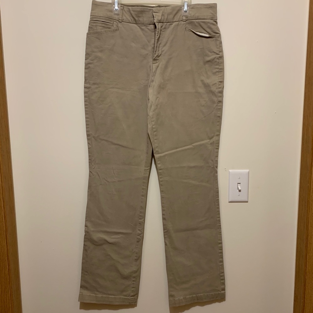 Gloria Vanderbilt Khaki Pants